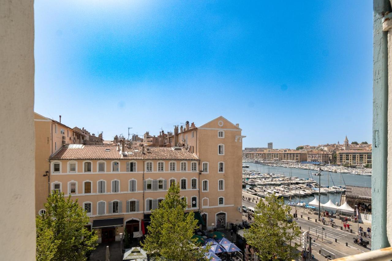 Standing Vieux Port 110 M2, Marseilleアパートメント エクステリア 写真