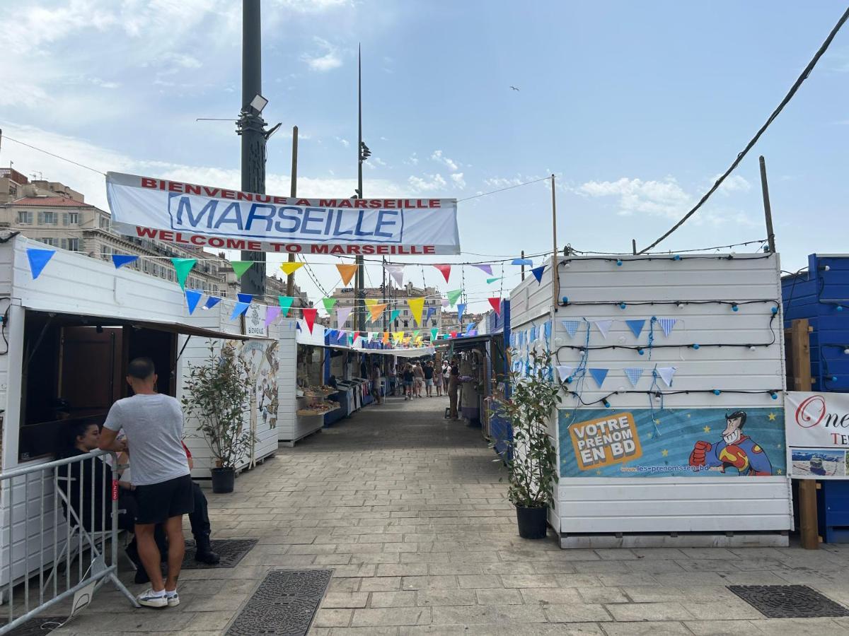 Standing Vieux Port 110 M2, Marseilleアパートメント エクステリア 写真