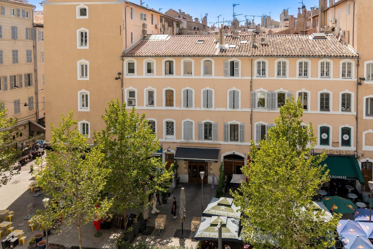 Standing Vieux Port 110 M2, Marseilleアパートメント エクステリア 写真